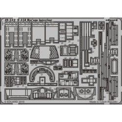 F-15I Ra'aM interior S.A. - Painted 1/48 PE set