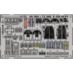 F-16I SUFA S.A. - Painted 1/72 PE set