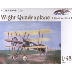 Wight Quadruplane  - 1/48 resin kit