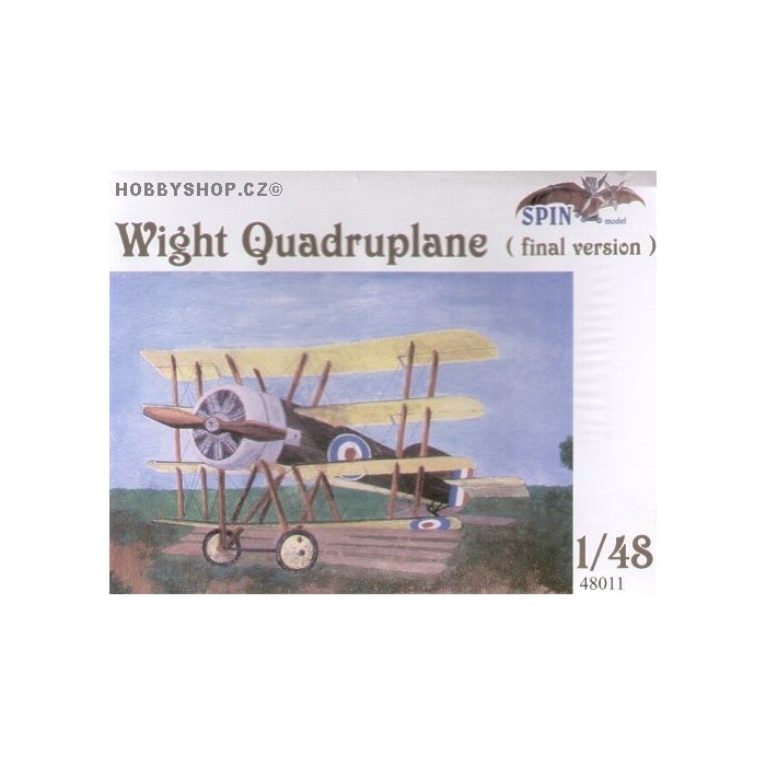 Wight Qudruplane  - 1/48 resin kit