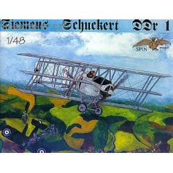 Siemens Schuckert DDr.I - 1/48 resin kit