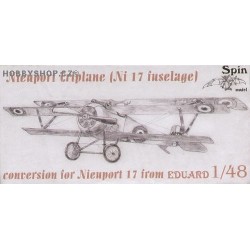 Nieuport Triplane Conversion - 1/48 resin kit