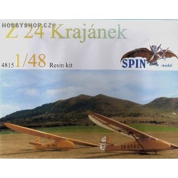 Zlin Z-24 Krajanek - 1/48 resin kit