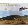 Zlin Z-24 Krajanek - 1/48 resin kit