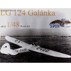 LG-124 Galanka - 1/48 resin kit