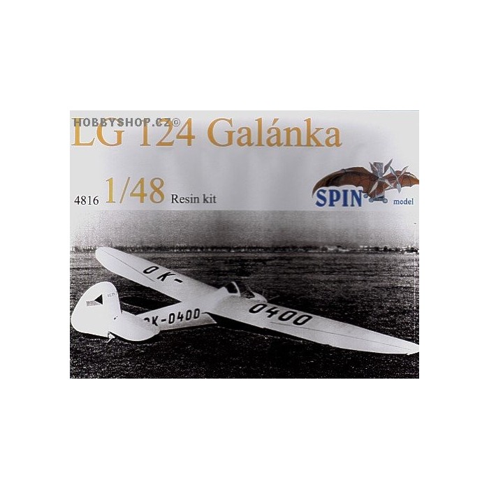 LG-124 Galanka - 1/48 resin kit