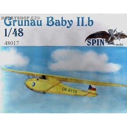 Grunau Baby 2b - 1/48 resin kit