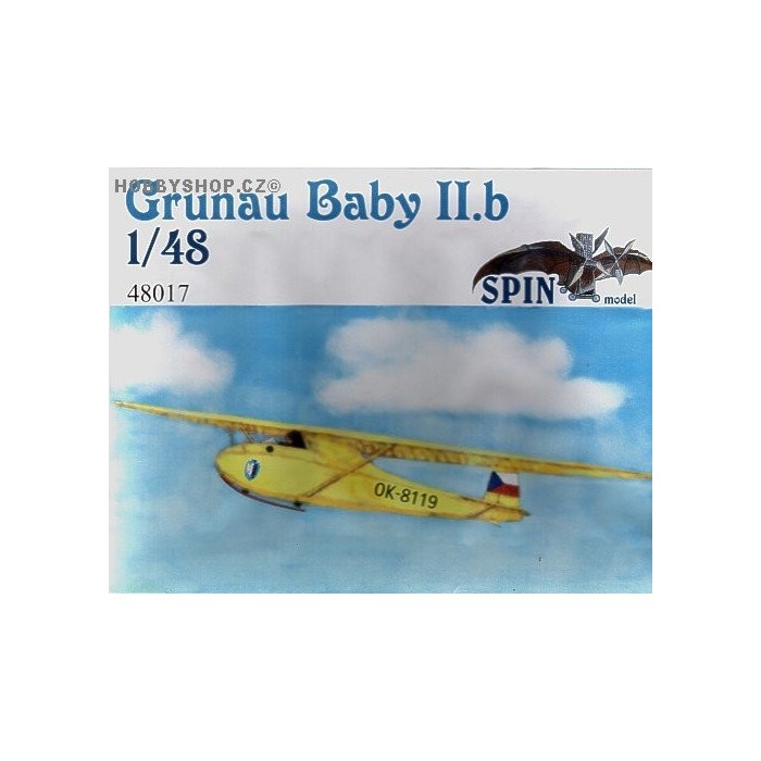 Grunay Baby 2b - 1/48 resin kit