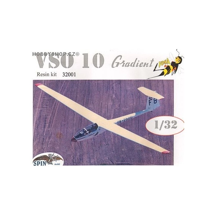 VSO-10 Gradient - 1/32 resin kit