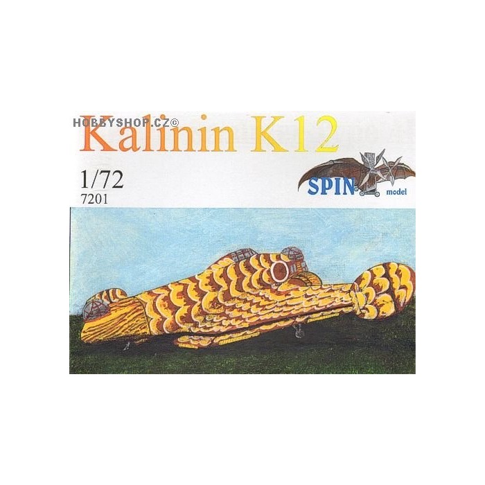 Kalinin K-12 - 1/72 resin kit