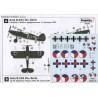 Avia B-534 IV.th serie - 1/72 decal