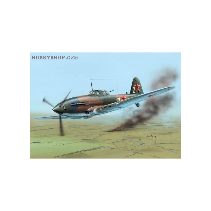 Il-10 'Last WWII days' - 1/48 kit