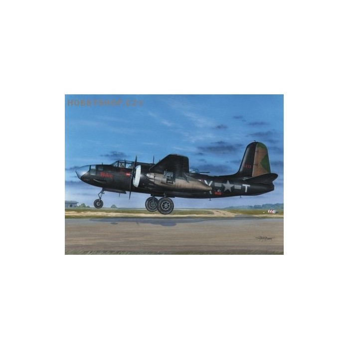 A-20J/K Havoc 'Last Bomber Version' - 1/72 kit