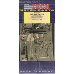 Heinkel He 115C-1 - 1/72 PE set