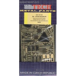 SA-316B Alouette III - 1/72 PE set