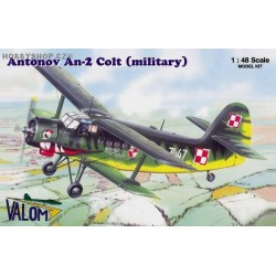 Antonov An-2 Colt (military) - 1/48 kit