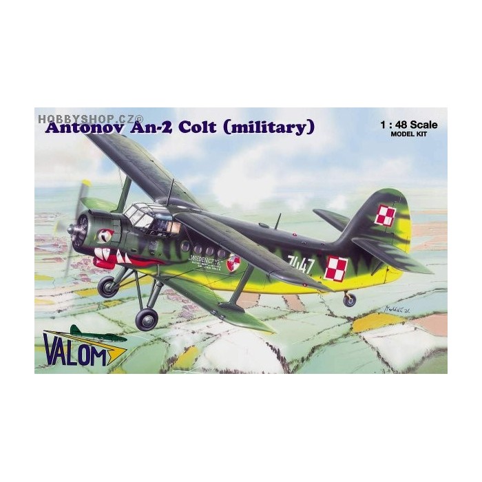 Antonov An-2 Colt (military) - 1/48 kit