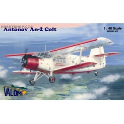Antonov An-2 Colt (civil version)  - 1/48 kit