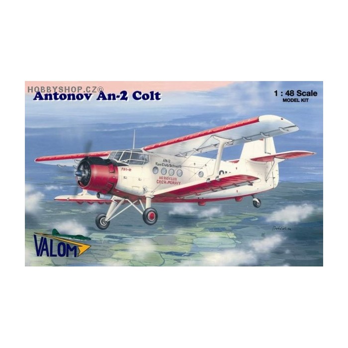 Antonov An-2 Colt (civil version)  - 1/48 kit