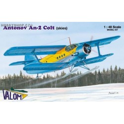 Antonov An-2 Colt w. skies - 1/48 kit