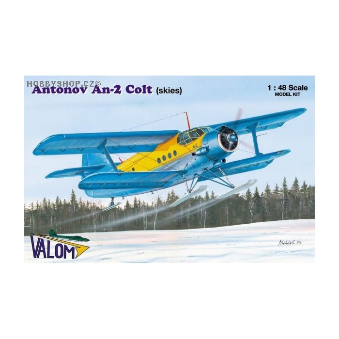 Antonov An-2 Colt (skies) - 1/48 kit