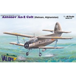 Antonov An-2 Military (Vietnam & Afghanistan) - 1/48 kit