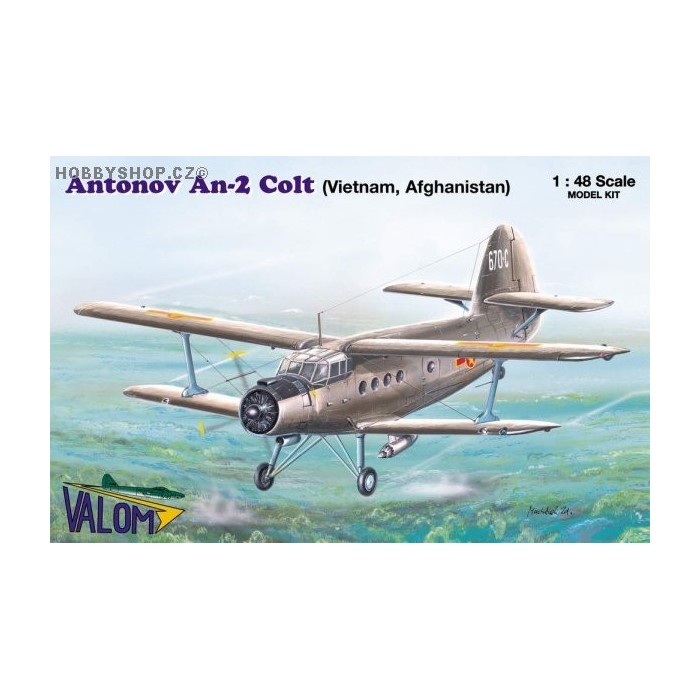 Antonov An-2 Military (Vietnam & Afghanistan) - 1/48 kit