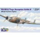 H. P. Hampden B.Mk.II w. Wright Cyclone eng. - 1/72 kit