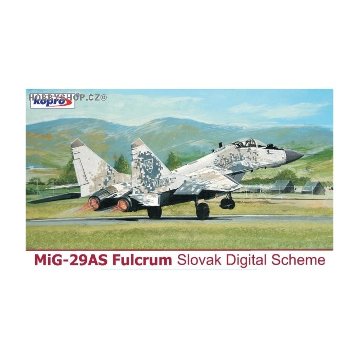 MiG-29AS 0921 Slovak Digital - 1/72 kit
