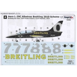 L-39C Breitling Jet Team 2010 - 1/72 decal