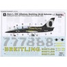 L-39C Breitling Jet Team 2010 - 1/72 decal