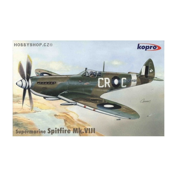 Supermarine Spitfire Mk.VIII - 1/72 kit