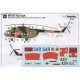 Mi-8T Hip SAR - 1/72 decal