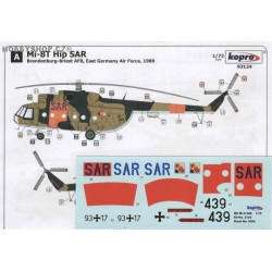 Mi-8T Hip SAR - 1/72 decal