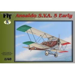 Ansaldo S.V.A. 5 Early - 1/48 kit