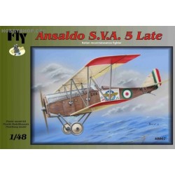 Ansaldo S.V.A. 5 Late - 1/48 kit