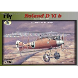 Roland D.VIb w/Benz Bz.III engine - 1/48 kit