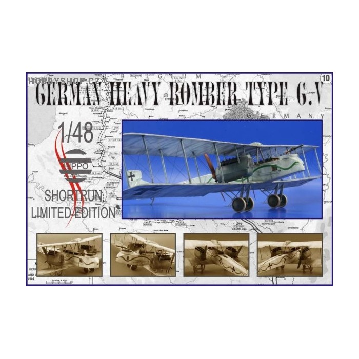 Gotha G.V - 1/48 kit