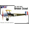 Bristol Scout 'RFC, RAF, RAAF' - 1/72 kit