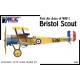 Bristol Scout 'First Air Aces of WWI' - 1/72 kit