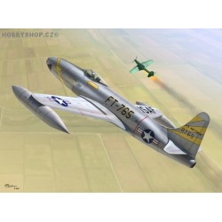 Lockheed P-80 Over Korea - 1/72 kit