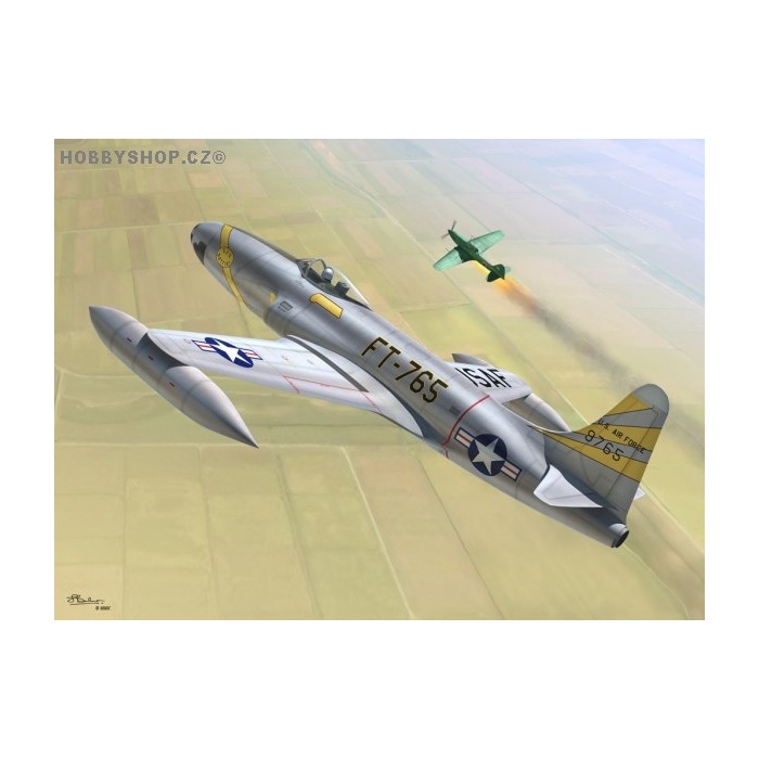 Lockheed P-80 Over Korea - 1/72 kit