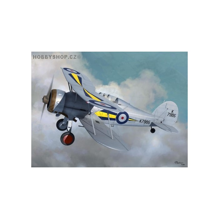 Gloster Gladiator - 1/72 kit