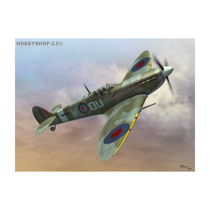 Supermarine Spitfire Mk.Vc - 1/72 kit