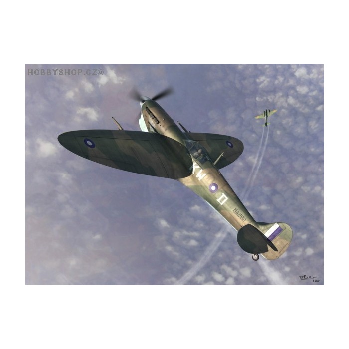 Supermarine Spitfire Mk.Vc Trop - 1/72 kit