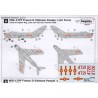 MiG-17PF Fresco D Vietnam P.A.F. - 1/72 decal