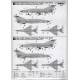 MiG-21MF Fishbed J Vietnam P.A.F. - 1/72 decal