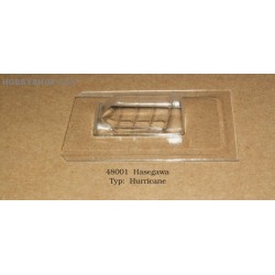 Hurricane - 1/48 vacu canopy