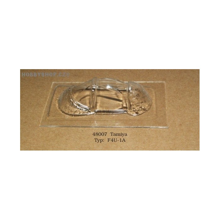 F4U-1A Corsair - 1/48 vacu canopy
