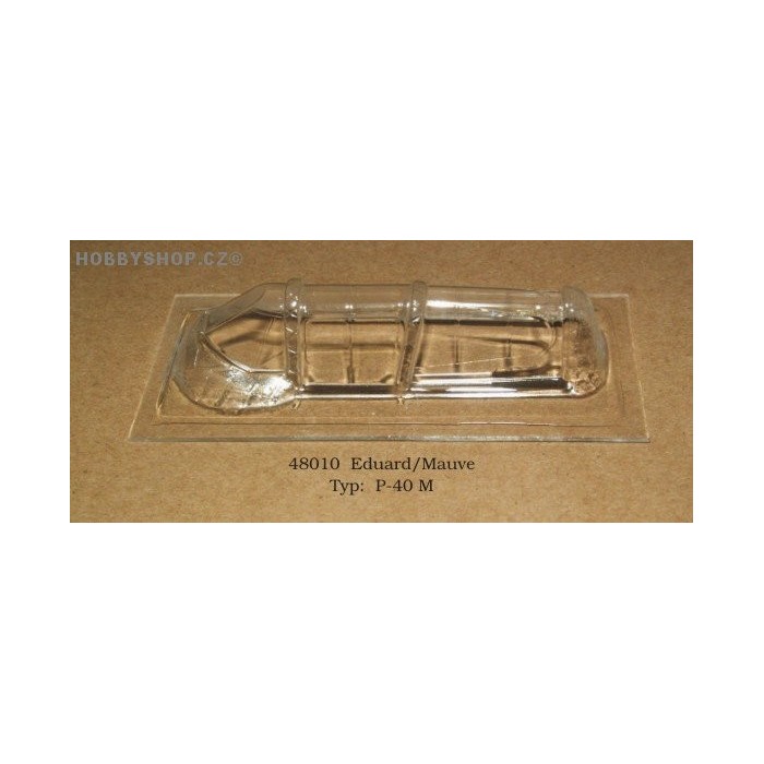 P-40M - 1/48 vacu canopy